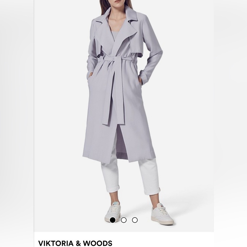 VIKTORIA & WOODS
PRINCIPLE TRENCH size 2 US (Viktoria & Woods size 0)